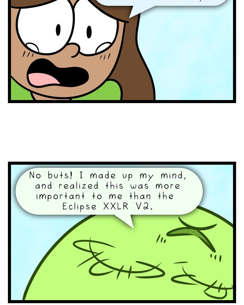 Life of a Highschool Slime - Episode 20, Page 17: Sophomore Year- Chapter 20 [Season Finale]